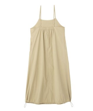 Green Parks 撥水加工キャミワンピース Beige