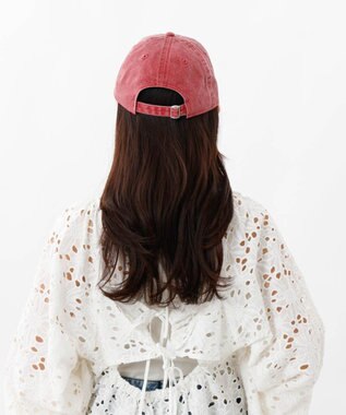 AURORA 【 Beaurance （ビューランス）】NEW ERAコラボ 9TWENTY WASH レッド