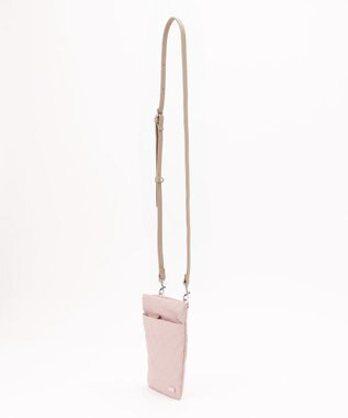 LA BAGAGERIE モノグラムデイリーミニマムポシェット ピンク