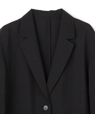 UNFILO シアー オーバージャケット ブラック