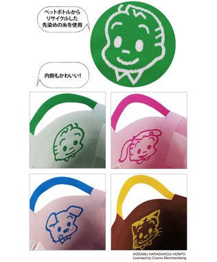 ROOTOTE 6257【オサムグッズ(R)】/ OE.ポーノ.OSAMU-B 01：ジャック