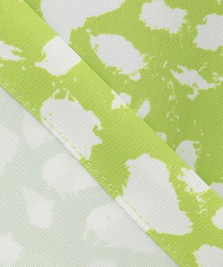 PW CIRCULUS 今が旬！【MEN】【洗える/ストレッチ】アニマルプリント ジップアップ フーデッド ブルゾン ライム系5