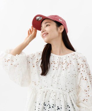 AURORA 【 Beaurance （ビューランス）】NEW ERAコラボ 9TWENTY WASH レッド