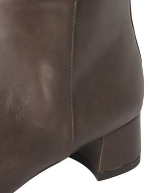 YECCA VECCA ベルトデザインロングブーツ Brown