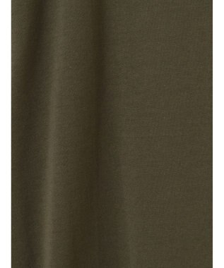 Green Parks 柄シアードッキングワンピース Khaki