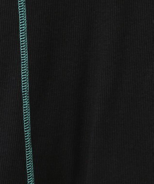 Green Parks ・ＳＵＧＡＲ　ＳＰＯＯＮ　カラーｓｔリブロンＴＥＥ Black