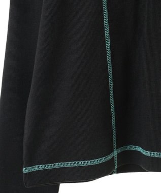 Green Parks ・ＳＵＧＡＲ　ＳＰＯＯＮ　カラーｓｔリブロンＴＥＥ Black