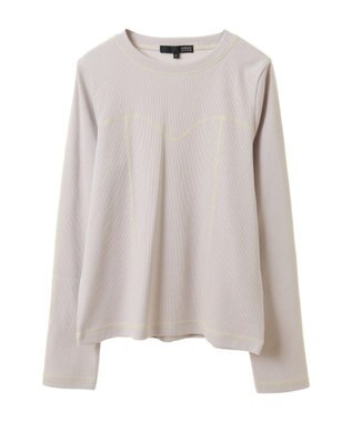 Green Parks ・ＳＵＧＡＲ　ＳＰＯＯＮ　カラーｓｔリブロンＴＥＥ Light Gray