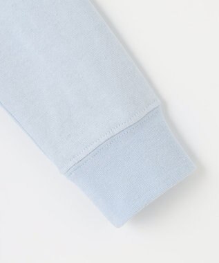 J.PRESS KIDS 【110-130cm】USAハウスロゴ ロングTシャツ サックスブルー系