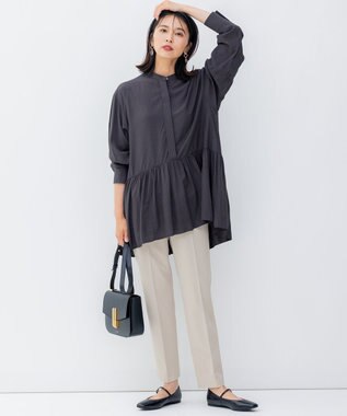 23区 DEMELLIER VANCOUVER ショルダー バッグ ブラック系