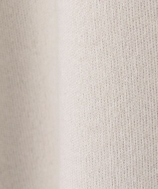 自由区 【Sサイズ有】コットンカシミヤ ニットトレーナー ライトグレー系