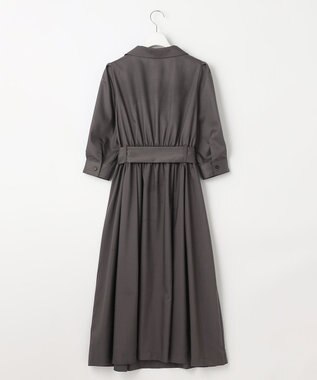Feroux トレンチ風 ワンピース グレー系