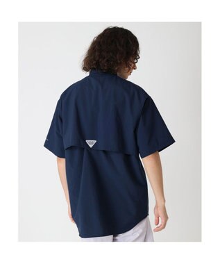 Columbia Columbia/ バハマ II ショートスリーブシャツ /コロンビア Collegiate Navy
