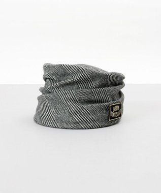 AURORA 【 LANVIN COLLECTION（ランバン コレクション） 】ドレープクロッシェハット チャコールグレー