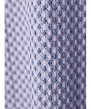 earth music&ecology ギンガムパフＴＥＥ Lavender