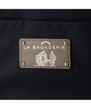 LA BAGAGERIE 10ポケット持ち手付きリュック Lサイズ ネイビー