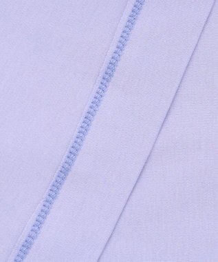 ANY シルケットスムース タックスリーブプルオーバー ブルー