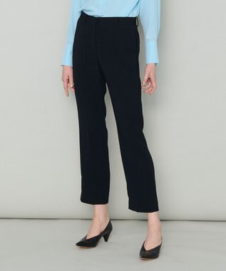 JOSEPH 【洗える】プランプトフルー　テーパードトラウザーズ Black