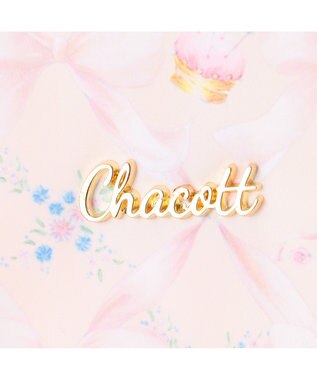 Chacott トゥリボンロールケース ロイヤルピンク