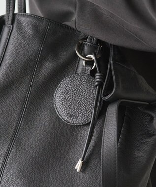 russet 【2025AW新作】ミラー付きレザーチャーム(Z-217)