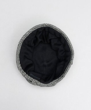 AURORA 【 LANVIN COLLECTION（ランバン コレクション） 】ドレープクロッシェハット チャコールグレー