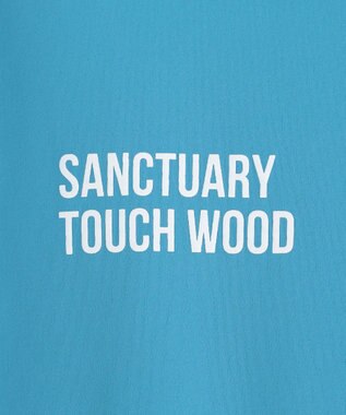 PW CIRCULUS 【吸水速乾 / UV遮蔽率99.5% UVカット / ストレッチ】【MEN】ハーフジップロングスリーブモックT ゴルフ スカイブルー系