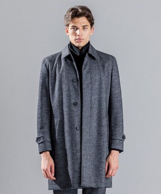 JOSEPH HOMME 【WEB限定カラーあり】ドビージャージー　ステンカラーコート ライトグレー系