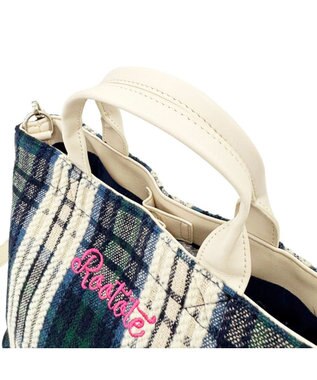 ROOTOTE 3646【2way】SC.スクエア.マテリアル-A 02：ブルー