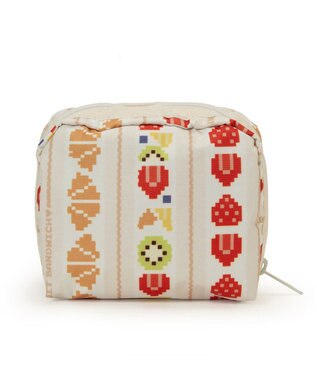 LeSportsac SQUARE COSMETIC/フルーツサンドイッチ フルーツサンドイッチ