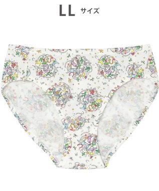 tsumori chisato SLEEP ショーツ　伸縮性がよい　ソフトな風合い　UBX545とペア　/ワコール　UPX545 アイボリー