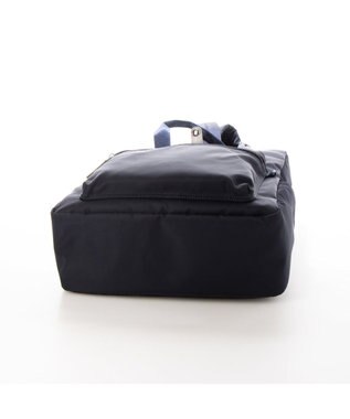 LA BAGAGERIE 10ポケット持ち手付きリュック Lサイズ ネイビー