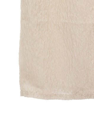 Green Parks ハイウエストコクーンスカート Off White