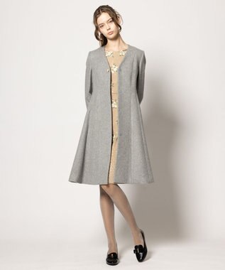 TOCCA FLOST FLOWER ドレス ベージュ系7