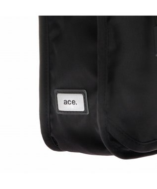 ACE BAGS & LUGGAGE ace. エース ファニップ ショルダーバッグ タテ型 67291 ブラック