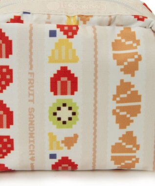 LeSportsac SQUARE COSMETIC/フルーツサンドイッチ フルーツサンドイッチ