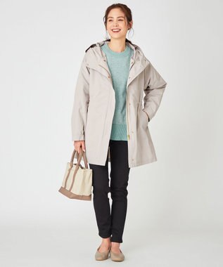 ANY L 【洗える】STYLE UP SKINNY デニムパンツ ブラック