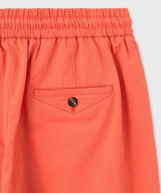 Paul Smith ピーチコットントラウザーズ オレンジ
