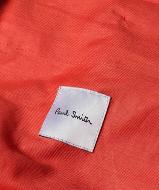 Paul Smith ピーチコットントラウザーズ オレンジ