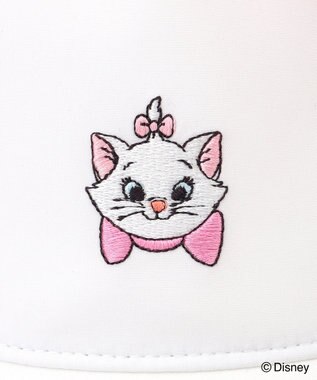 ANY KIDS 【ディズニー/マリー】リボン付きキャップ オフホワイト