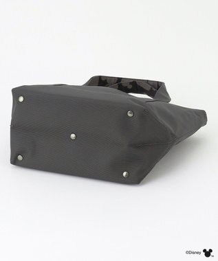 Y'SACCS 【Disney Collection】シルエットプリントトートバッグ　Sサイズ ダークグレー