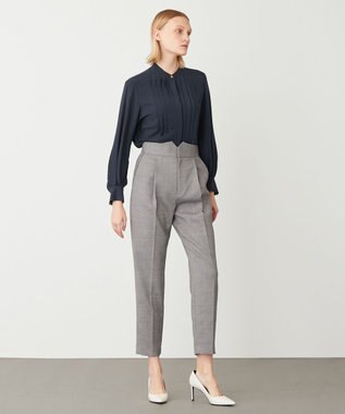 BEIGE， 【新色追加】BRAINE / ブラウス Navy