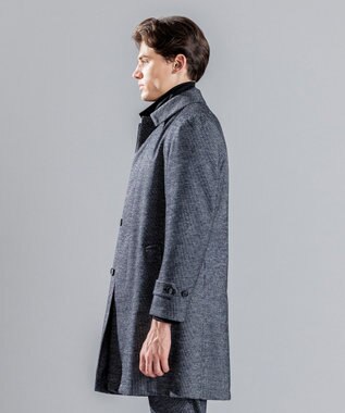 JOSEPH HOMME 【WEB限定カラーあり】ドビージャージー　ステンカラーコート ライトグレー系