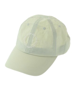 Green Parks ｅｖｅｒｙ　ｗａｌｋ．ナイロンロゴキャップ Light Khaki