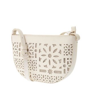 genten セイル カットワーク　ショルダーバッグ