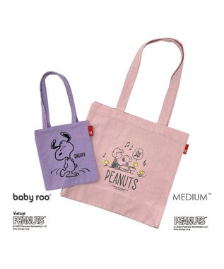 ROOTOTE 8310【スヌーピー】IP.ミディアムボックス.ピーナッツ-8C 04：サクラ