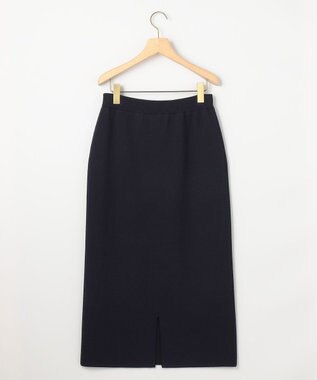 組曲 S 【加藤ローサさん着用】スムースストレッチニットアップ ネイビー系