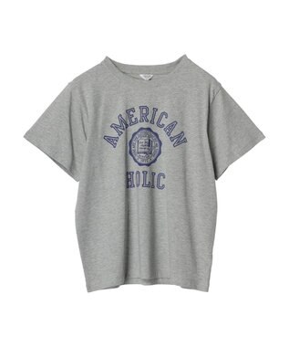 AMERICAN HOLIC ＡＭＥＲＩＣＡＮ　ＨＯＬＩＣ　ＴＥＥ2 Gray Mixture