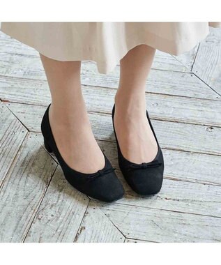 Riz raffinee <Riz raffinee>【レイン対応】リボンパンプス