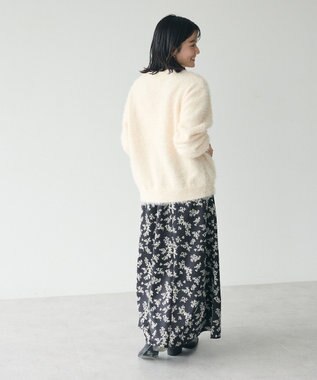 CRAFT STANDARD BOUTIQUE アニマルシャギーニットプルオーバー Ivory