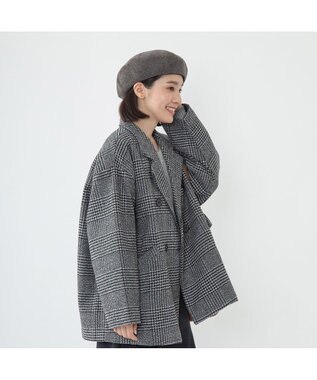 林八百吉商店 un chapeau オリジナルバスクベレー ダークブラウン